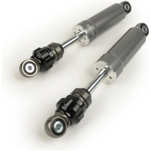 Stoßdämpfer vorne BGM PRO F16 SPORT stahlgrau für Lambretta LI, LIS, SX, TV (Serie 2-3), DL, GP 51294 Stoßdämpfer vorne BGM PRO F16 SPORT stahlgrau für Lambretta LI, LIS, SX, TV (Serie 2-3), DL, GP 51294