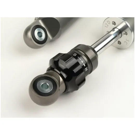 Stoßdämpfer vorne BGM PRO F16 SPORT stahlgrau für Lambretta _3