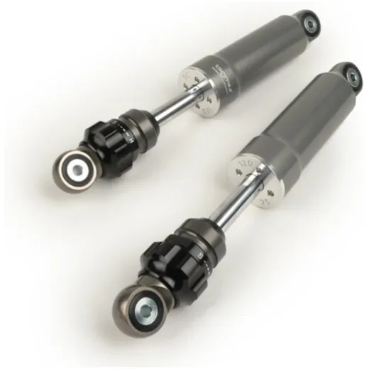 Stoßdämpfer vorne BGM PRO F16 SPORT stahlgrau für Lambretta _1