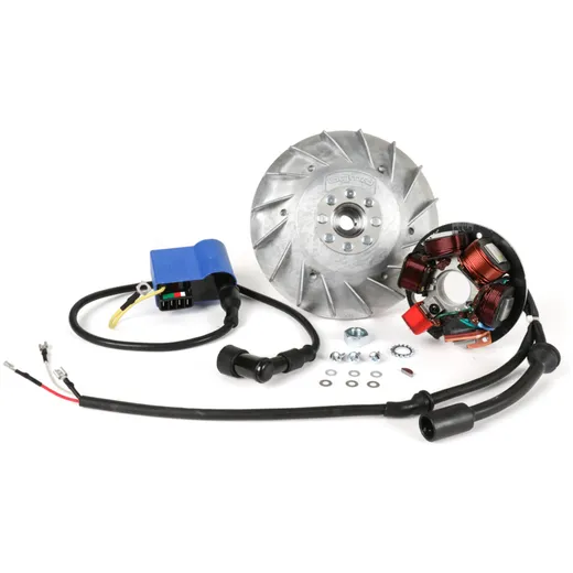 Zündung-Set BGM PRO 12V Touring elektronisch Vespa Smallframe PK XL, PK XL2, HP3, HP4 1600g 51301
