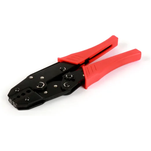 Interchangeable ratchet crimping pliers tool kit -BGM PRO- for end cap for outer cable Ø=4mm, Ø=5mm, Ø=6mm 51304
