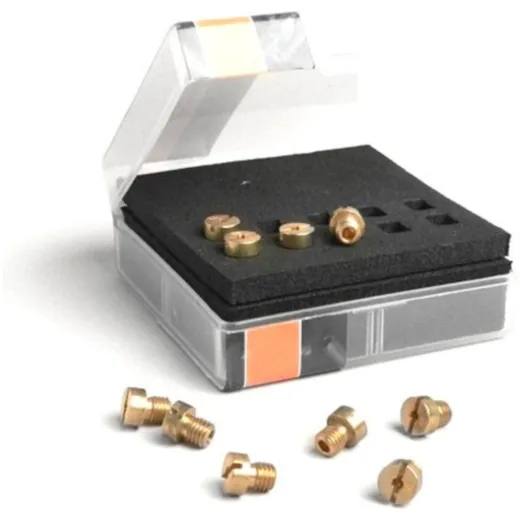Hauptdüsenset BGM PRO für Dellorto (Typ: 1486) 5mm (50-72) (50-52-55-58-60-62-65-68-70-72) 51309 Hauptdüsenset BGM PRO für Dellorto (Typ: 1486) 5mm (50-72) (50-52-55-58-60-62-65-68-70-72) 51309