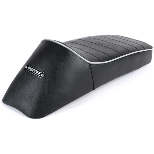 Seat -BGM PRO, Fastback- Lambretta Lui 50 C/CL, Lui 75 S/SL, Vega, Cometa - smooth flanks 51320 Seat -BGM PRO, Fastback- Lambretta Lui 50 C/CL, Lui 75 S/SL, Vega, Cometa - smooth flanks 51320