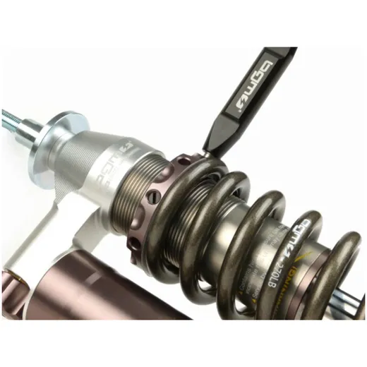 Stoßdämpfer vorne BGM PRO grau für Vespa GS160, GS4, SS180 5_2