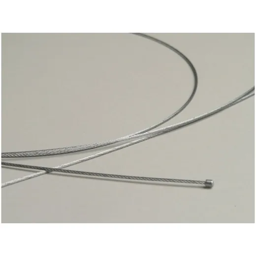 Zug universal innen Ø=1,2mm x 2500mm, Nippel Ø=3,0mm x 3mm v_1
