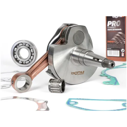 Crankshaft set -BGM PRO Touring 57mm stroke- Vespa PX200 - o_3