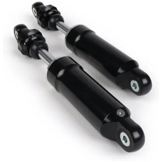 Stoßdämpfer vorne BGM PRO schwarz für Lambretta LI, LIS, SX_1