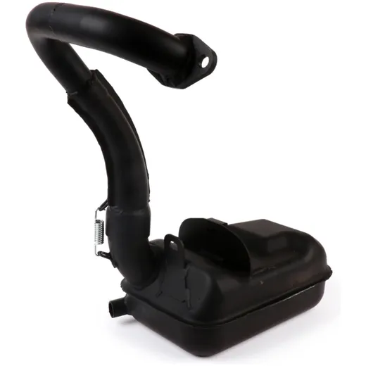 Auspuff BGM PRO BigBox TOURING Banane für Vespa PK125 (S / XL / XL2 / ETS), Motovespa PK75 (S / XL / Junior) 51346
