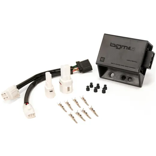 Hupengleichrichter inkl. Adapterkabel-Set BGM PRO mit LED Blinkrelais und USB Ladefunktion 51353