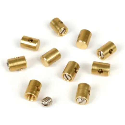 Trunnion set -BGM ORIGINAL- Ø=5.5mm x 7.5mm (used for throttle cable) - 10 pcs 51355 Trunnion set -BGM ORIGINAL- Ø=5.5mm x 7.5mm (used for throttle cable) - 10 pcs 51355