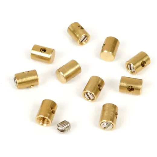 Trunnion set -BGM ORIGINAL- Ø=5.5mm x 7.5mm (used for thrott_3