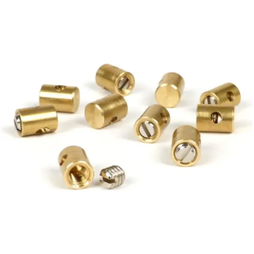 Trunnion set -BGM ORIGINAL- Ø=5.5mm x 7.5mm (used for thrott_2