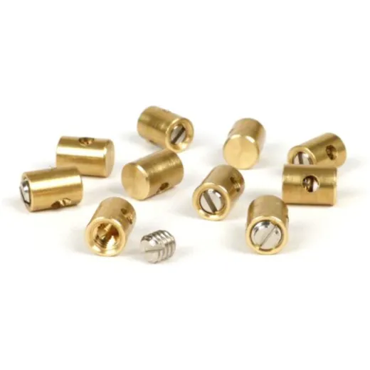 Trunnion set -BGM ORIGINAL- Ø=5.5mm x 7.5mm (used for thrott_1