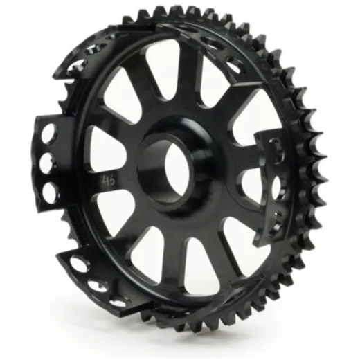 Ritzel hinten BGM PRO Superstrong Lambretta LI, LI S, SX. TV (Serie 2-3), DL/GP 46 Zähne 51362
