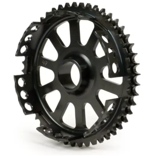 Ritzel hinten BGM PRO Superstrong Lambretta LI, LI S, SX. TV (Serie 2-3), DL/GP 47 Zähne 51363