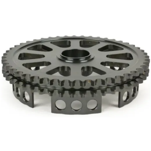 Crown wheel -BGM PRO Superstrong- Lambretta LI, LI S, SX. TV_2