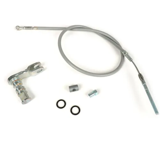 Brake cable set -BGM ORIGINAL- Vespa PK S/XL/XL2 - conversion to adjustable brake cable with thread 51373 Brake cable set -BGM ORIGINAL- Vespa PK S/XL/XL2 - conversion to adjustable brake cable with thread 51373