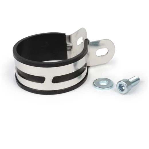 Silencer clamp - BGM PRO Clubman Sport - Lambretta Series 1 _3