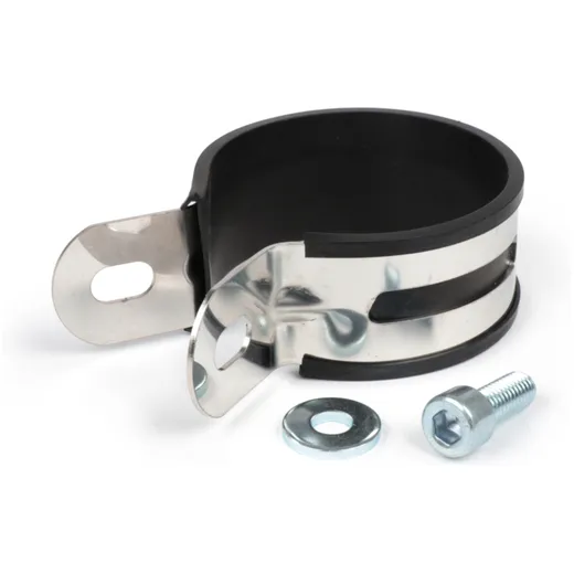 Silencer clamp - BGM PRO Clubman Sport - Lambretta Series 1 _1