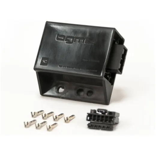 Hupengleichrichter inkl. Anschlußstecker BGM PRO mit LED Bli_2