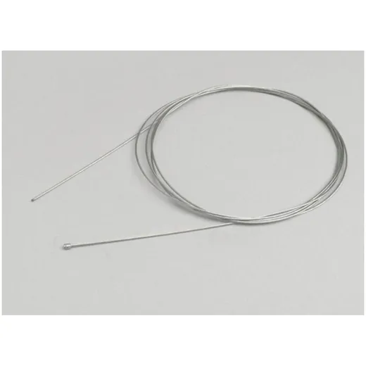 Universal inner cable -Ø=1,2mm x 2000mm, nipple Ø=3,0mm x 3mm- used as throttle cable - laid cable 51389 Universal inner cable -Ø=1,2mm x 2000mm, nipple Ø=3,0mm x 3mm- used as throttle cable - laid cable 51389