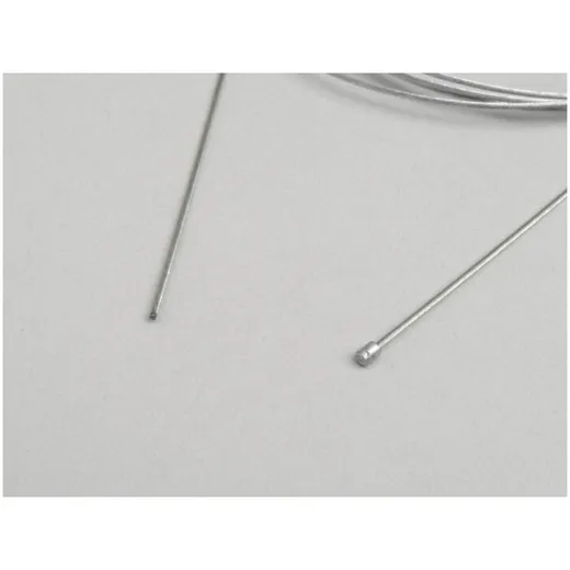 Universal inner cable -Ø=1,2mm x 2000mm, nipple Ø=3,0mm x 3m_2