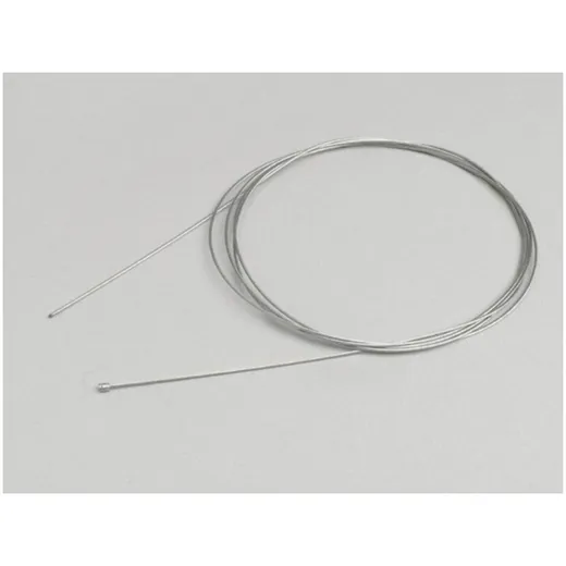 Universal inner cable -Ø=1,2mm x 2000mm, nipple Ø=3,0mm x 3m_1