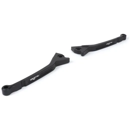 Bremshebel Set BGM PRO CNC Sport, lang (165mm), schwarz matt für Vespa GT, GTL, GTS 125-300 51393