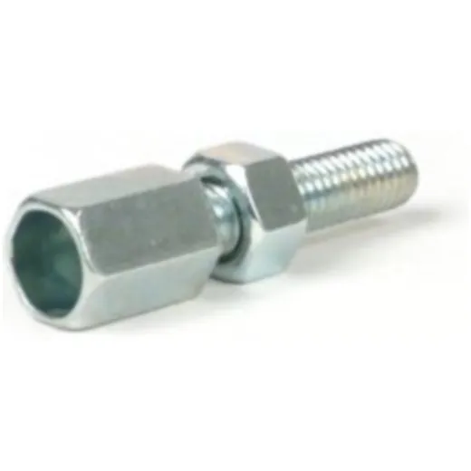 Adjuster screw M5 x 20mm (Øinner=6.9mm) -BGM ORIGINAL- (used for gear selector Vespa) 51396 Adjuster screw M5 x 20mm (Øinner=6.9mm) -BGM ORIGINAL- (used for gear selector Vespa) 51396
