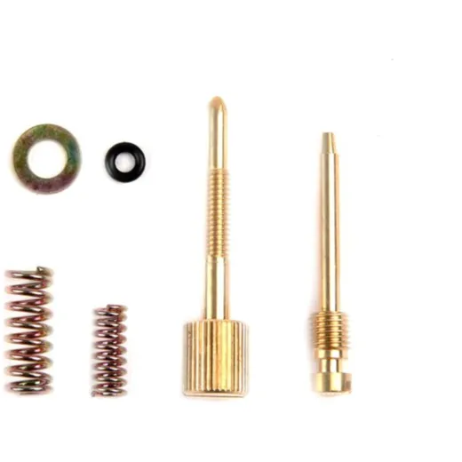 Fuel/air mixture screw and throttle valve ajduster screw set_2