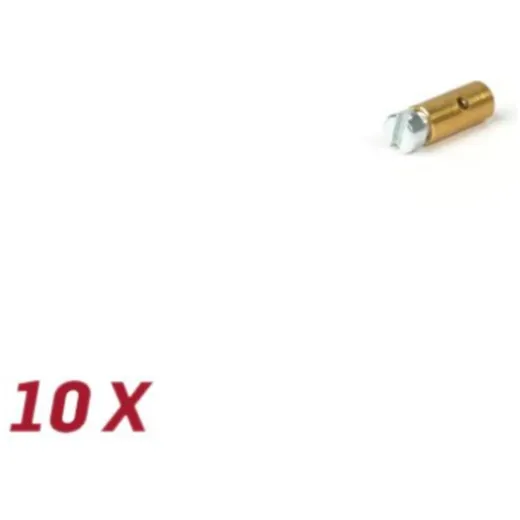 Trunnion set -BGM ORIGINAL- Ø=4.0mm x 9mm (used for throttle cable) - 10 pcs 51400 Trunnion set -BGM ORIGINAL- Ø=4.0mm x 9mm (used for throttle cable) - 10 pcs 51400