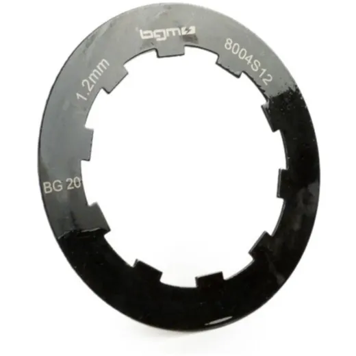 Clutch steel plate -BGM ORIGINAL- Lambretta LI, LIS, SX, TV _3