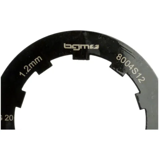 Clutch steel plate -BGM ORIGINAL- Lambretta LI, LIS, SX, TV _2