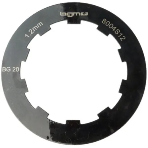 Clutch steel plate -BGM ORIGINAL- Lambretta LI, LIS, SX, TV _1