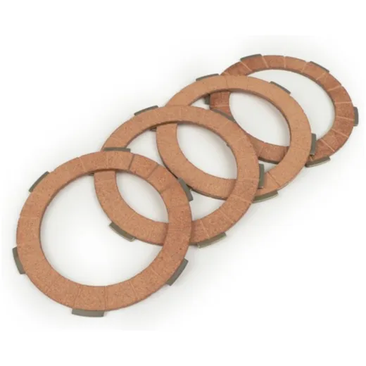 Clutch friction plate set -BGM ORIGINAL- Lambretta LI, LIS, _3