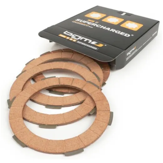Clutch friction plate set -BGM ORIGINAL- Lambretta LI, LIS, _2