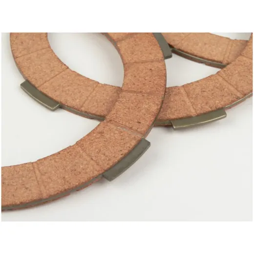 Clutch friction plate set -BGM ORIGINAL- Lambretta LI, LIS, _1