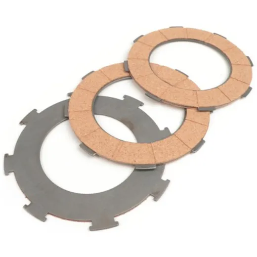 Clutch friction plate set -BGM ORIGINAL Vespa type 7 springs_2