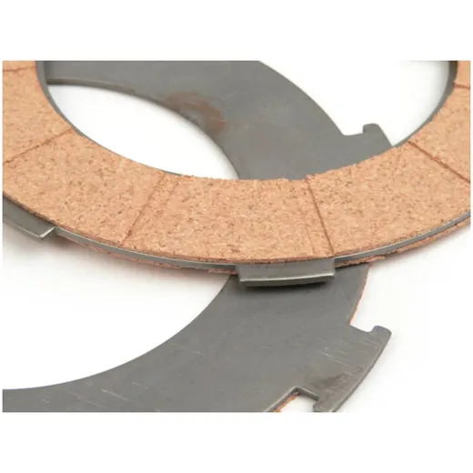 Clutch friction plate set -BGM ORIGINAL Vespa type 7 springs_1