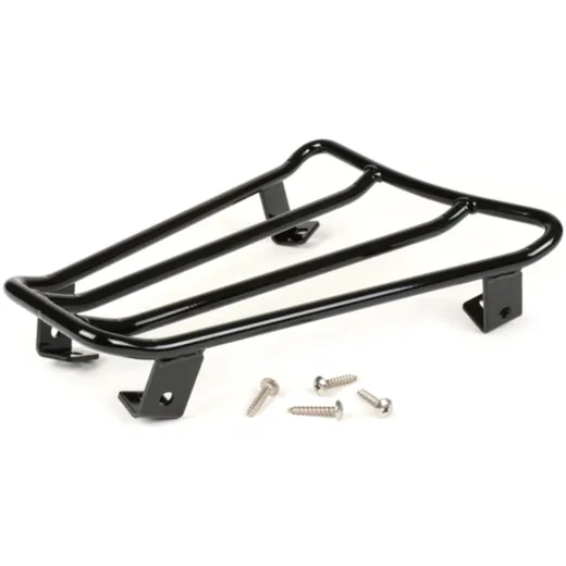 Gepäckträger Durchstieg Moto Nostra schwarz glänzend für Vespa GTS 125-300, GTV, GTL, GT 51430
