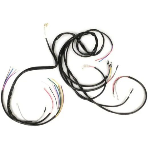 Wiring loom -BGM ORIGINAL- Vespa Sprint150 (German versions) with battery, indicator and ignition lock 51431