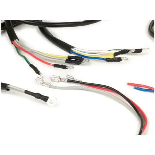 Kabelbaum BGM Original Vespa Sprint150 (Deutsch) mit Batteri_3