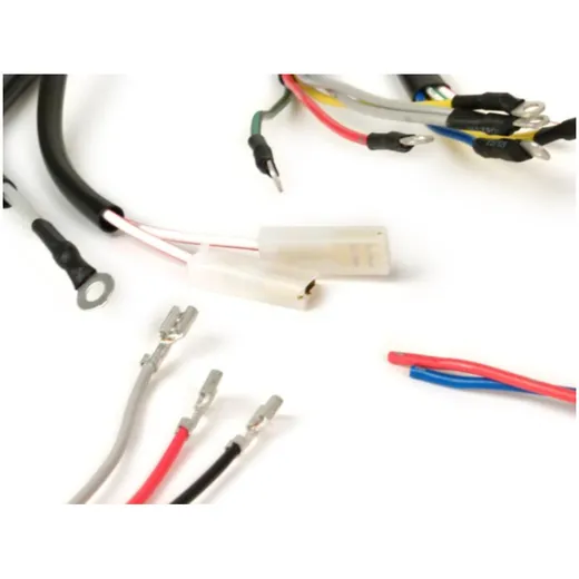 Kabelbaum BGM Original Vespa Sprint150 (Deutsch) mit Batteri_2
