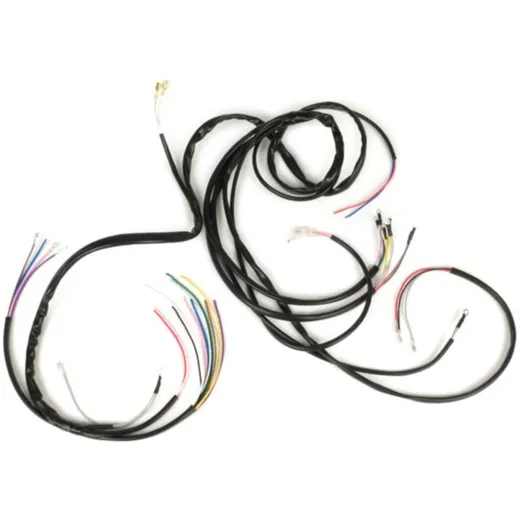 Kabelbaum BGM Original Vespa Sprint150 (Deutsch) mit Batteri_1