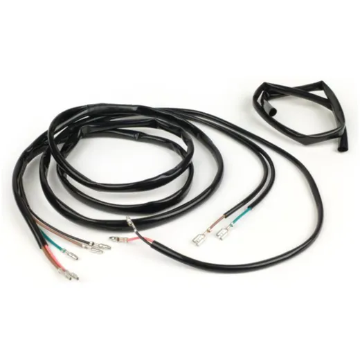 Kabelbaum BGM PRO Lambretta AC e-Zündung LI, LIS, SX, TV (Serie 2-3), DL, GP Schwarz 51432