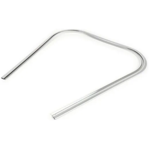 Kantenschutz BGM ORIGINAL silbern für Vespa PK S, PK S Lusso, PK SS, PK ETS 51434
