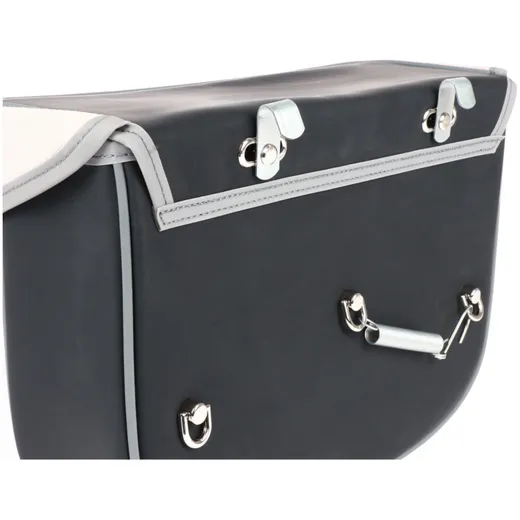 Saddlebag -MOTO NOSTRA- Piaggio Bravo, Boxer, Si, Ciao Bla_3