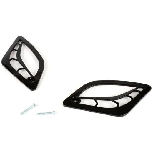 Blinkergitter Moto Nostra Vespa GT, GTL, GTV, GTS 125-300 hinten schwarz glänzend 51451