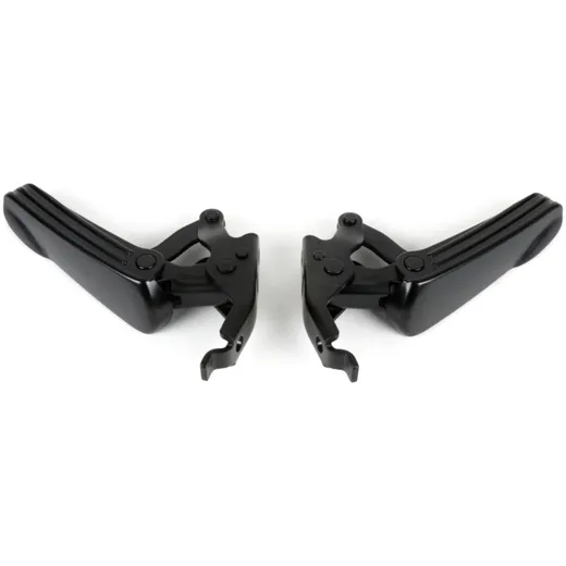 Fußrasten-Set Moto Nostra schwarz matt/schwarz matt für Vespa GT, GTL, GTS 125-300, GTV 51456 Fußrasten-Set Moto Nostra schwarz matt/schwarz matt für Vespa GT, GTL, GTS 125-300, GTV 51456