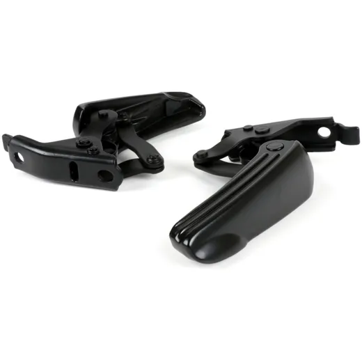 Pair of foot pegs -MOTO NOSTRA- Vespa GT, GTL, GTS 125-300, _2
